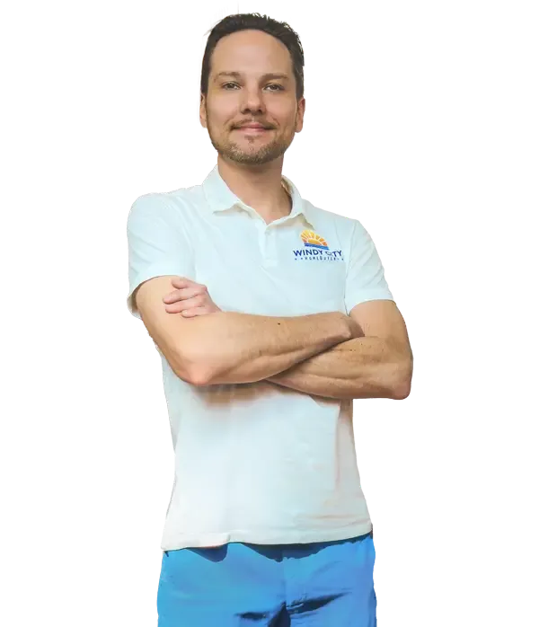 Tomas Satas - owner of Windy City Home Buyer