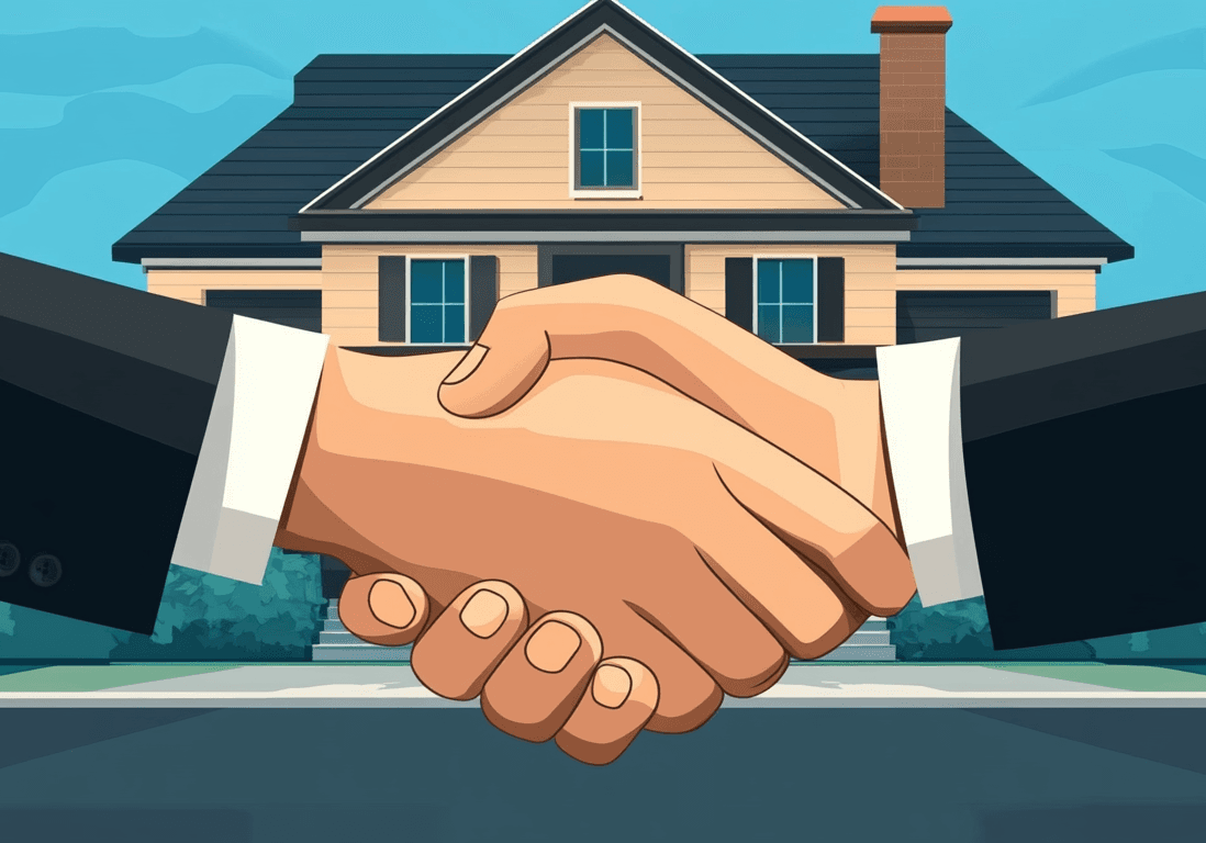 Done Deal - Handshake - Windy City Home Buyer