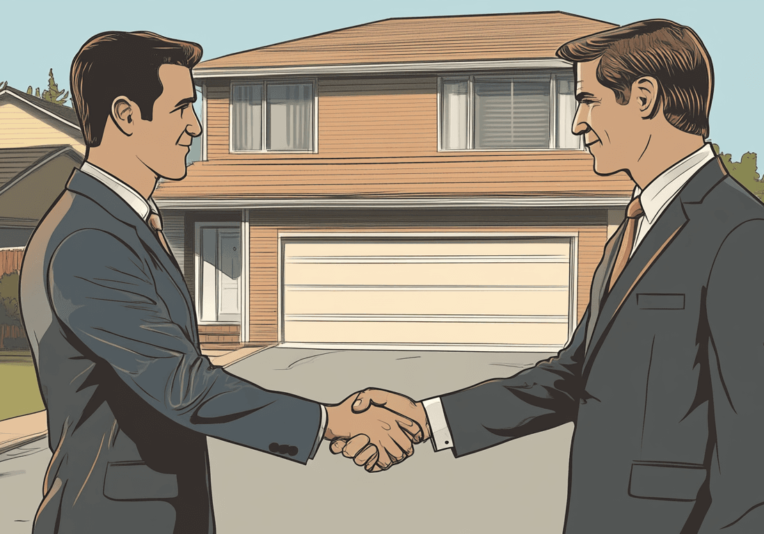 SEOREI - AI Handshaking 3 Done Deal - Handshaking - Windy City Home Buyer