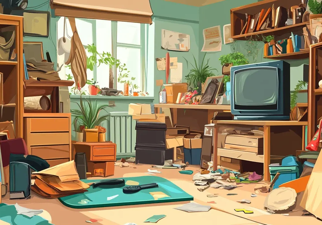 SEOREI - AI Hoarder's House 1 SEOREI - AI Hoarder's House 1