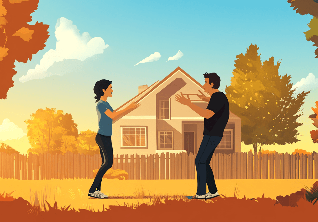home selling during divorce complications